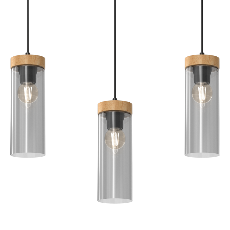 ELICA 3xE27 pendant lamp