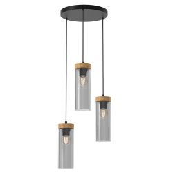 ELICA 3xE27 pendant lamp