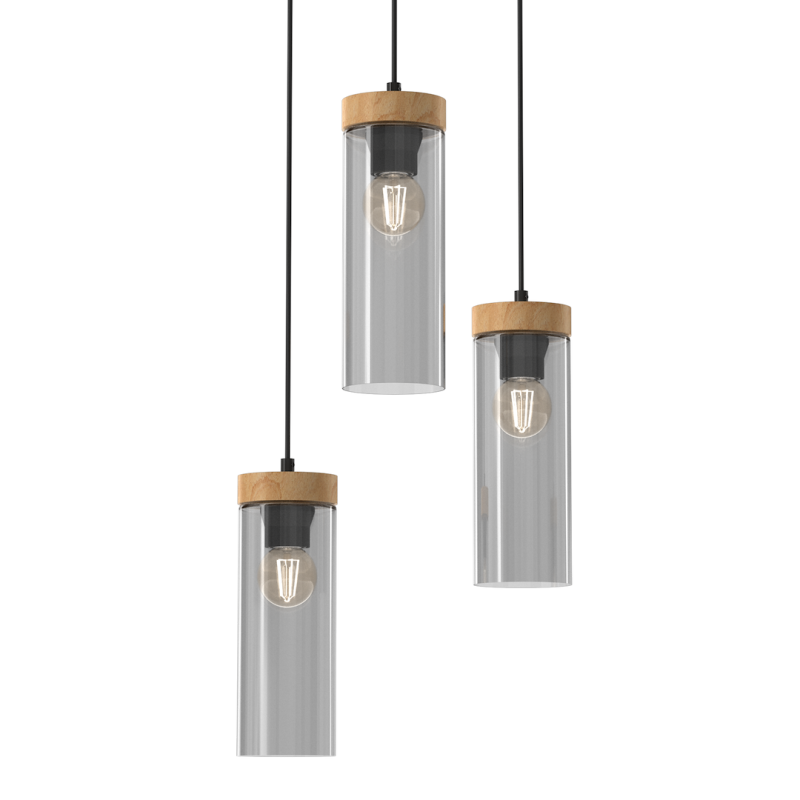 ELICA 3xE27 pendant lamp