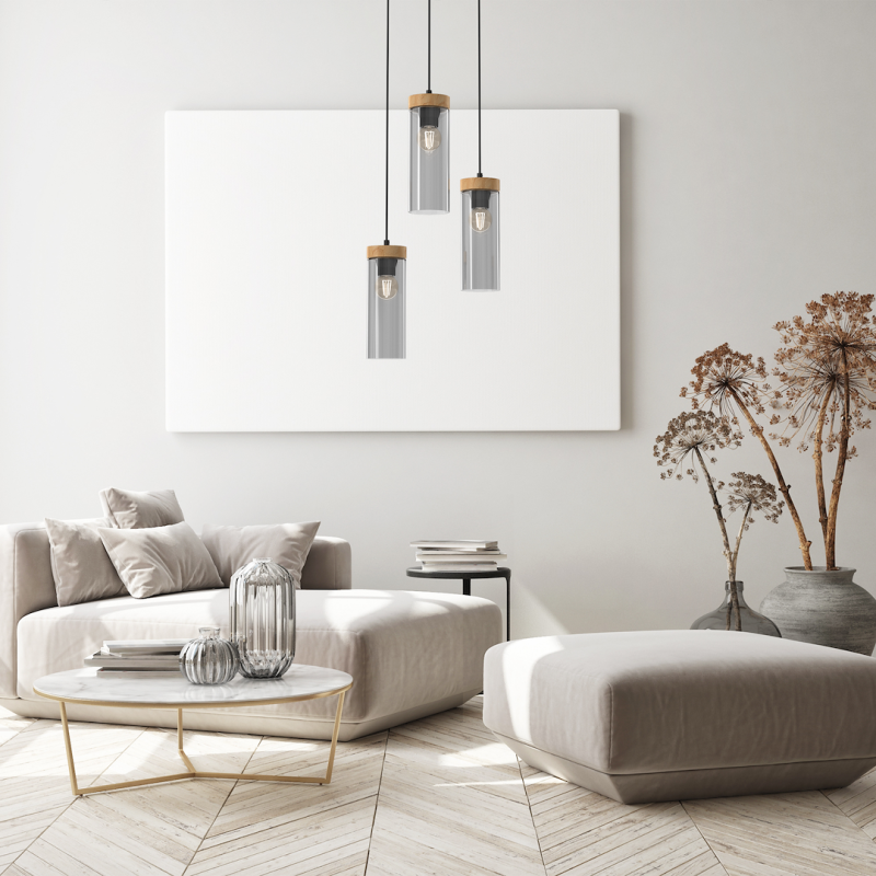 Підвісна лампа ELICA 3xE27