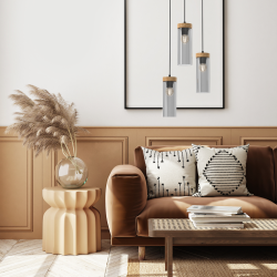 ELICA 3xE27 pendant lamp