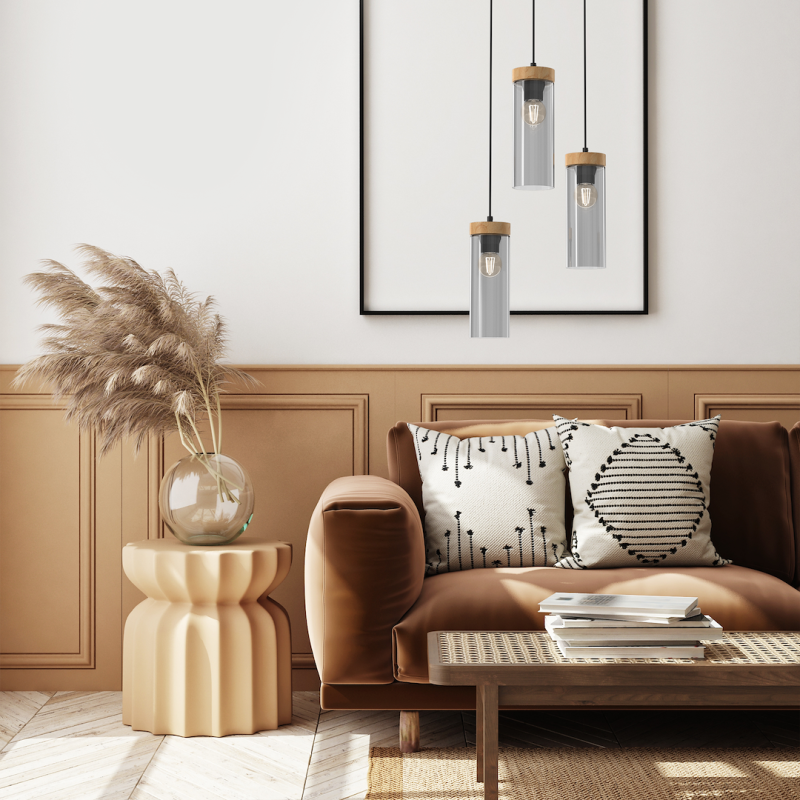 ELICA 3xE27 pendant lamp