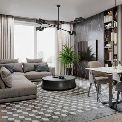 Deckenleuchte ASTRA 4xE27