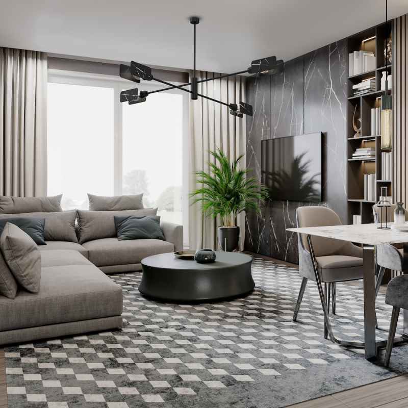 Deckenleuchte ASTRA 4xE27