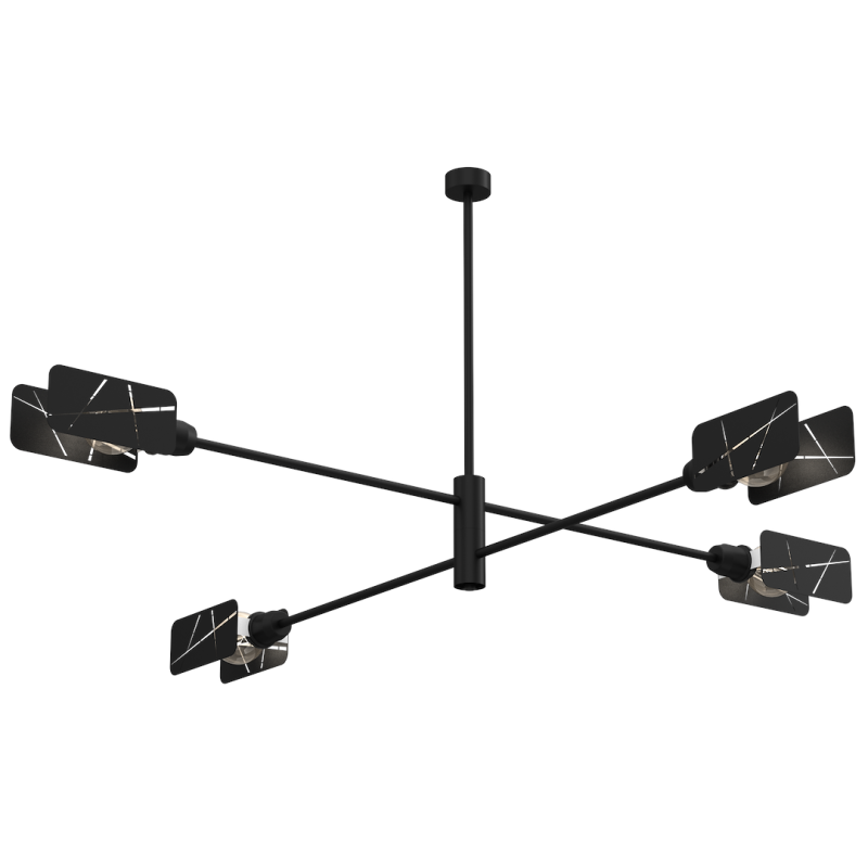 ASTRA ceiling lamp 4xE27