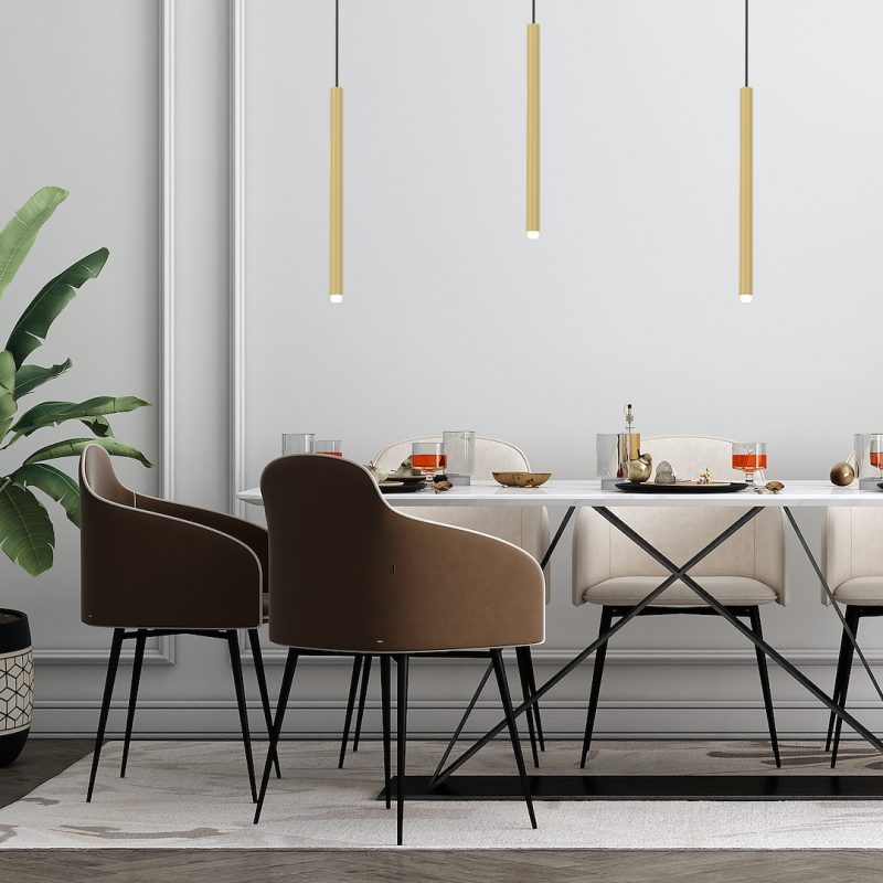 Підвісна лампа MONZA BRASS 1xG9 макс. 8W LED