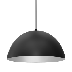 Підвісна лампа BETA BLACK/WHITE 1xE27 35см