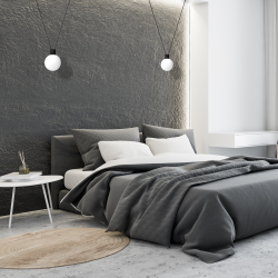 CAPRI 1xG9 pendant lamp