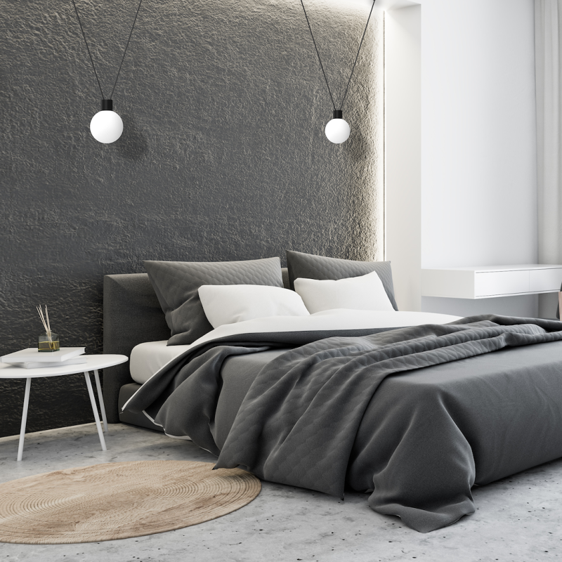 CAPRI 1xG9 pendant lamp