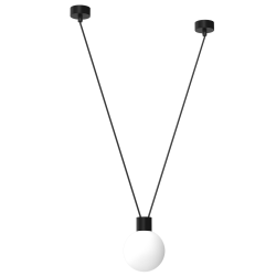 Lámpara colgante CAPRI 1xG9