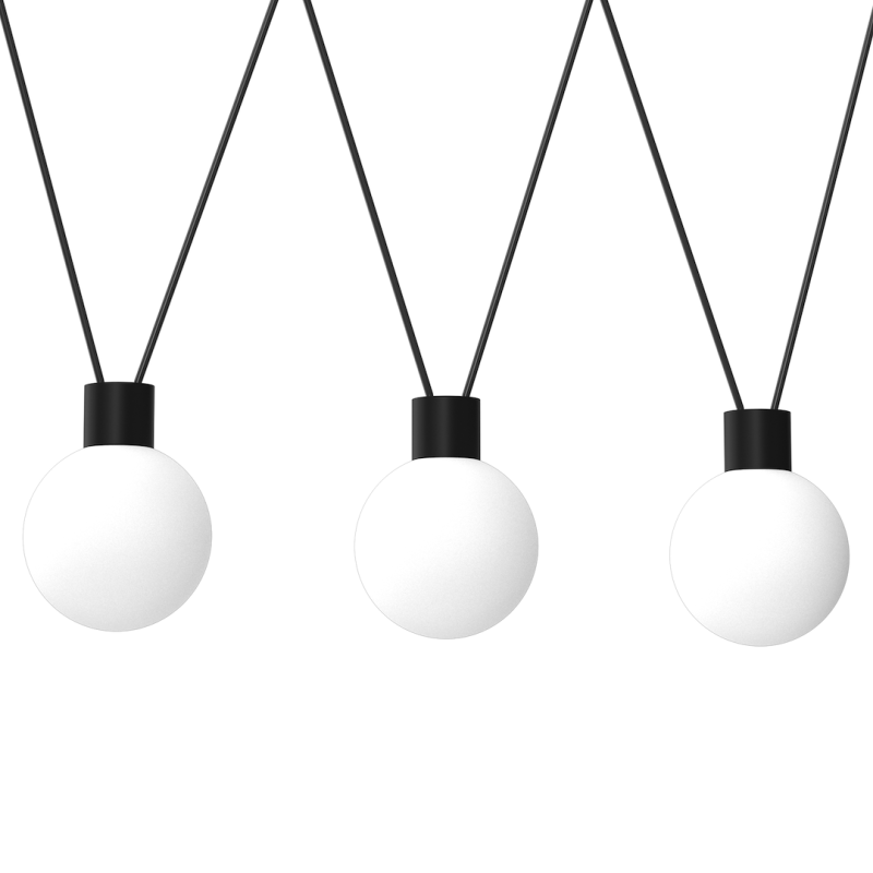 CAPRI 3xG9 pendant lamp