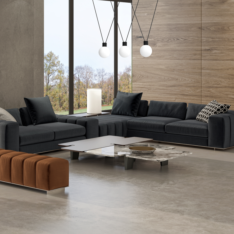 CAPRI 3xG9 pendant lamp