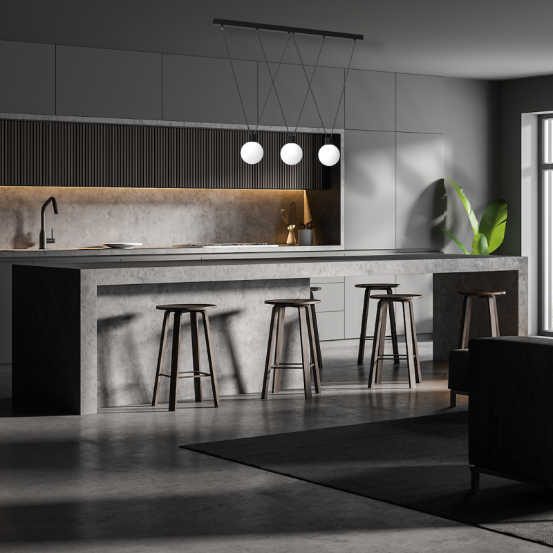 CAPRI 3xG9 pendant lamp