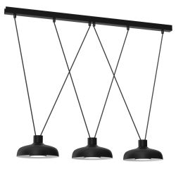 LINEA 3xGX53 pendant lamp