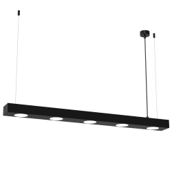 Hanging lamp ALEXANDER 5xGX53