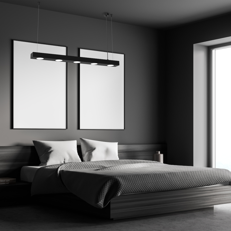 Hanging lamp ALEXANDER 5xGX53