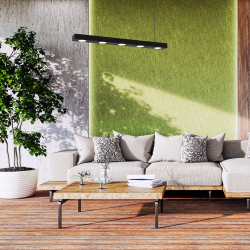 Hanging lamp ALEXANDER 5xGX53