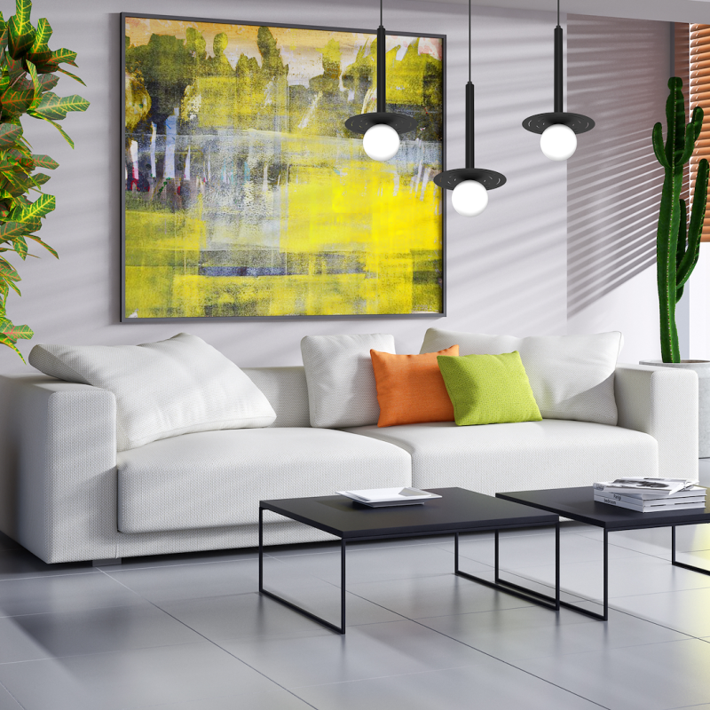 FUTURA 3xG9 pendant lamp