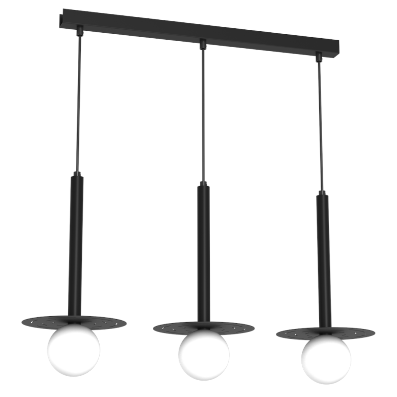 FUTURA 3xG9 pendant lamp