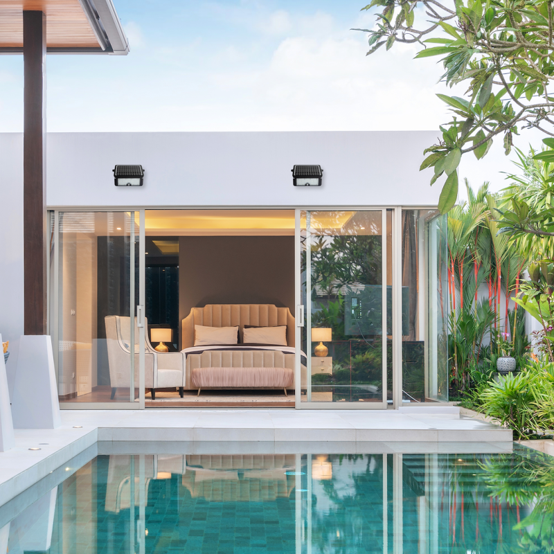 Epad 5W 500lm 4000K Solar Floodlight