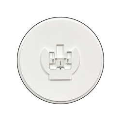 Plafon Slimi 18W 4000K Czarny