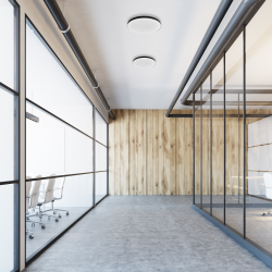 Plafón Slimi 18W 4000K Negro