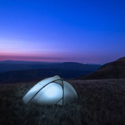 Solarleuchte Jimmy 580lm 6000K