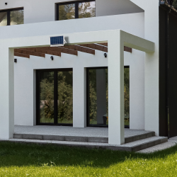 Solarleuchte Jimmy 580lm 6000K