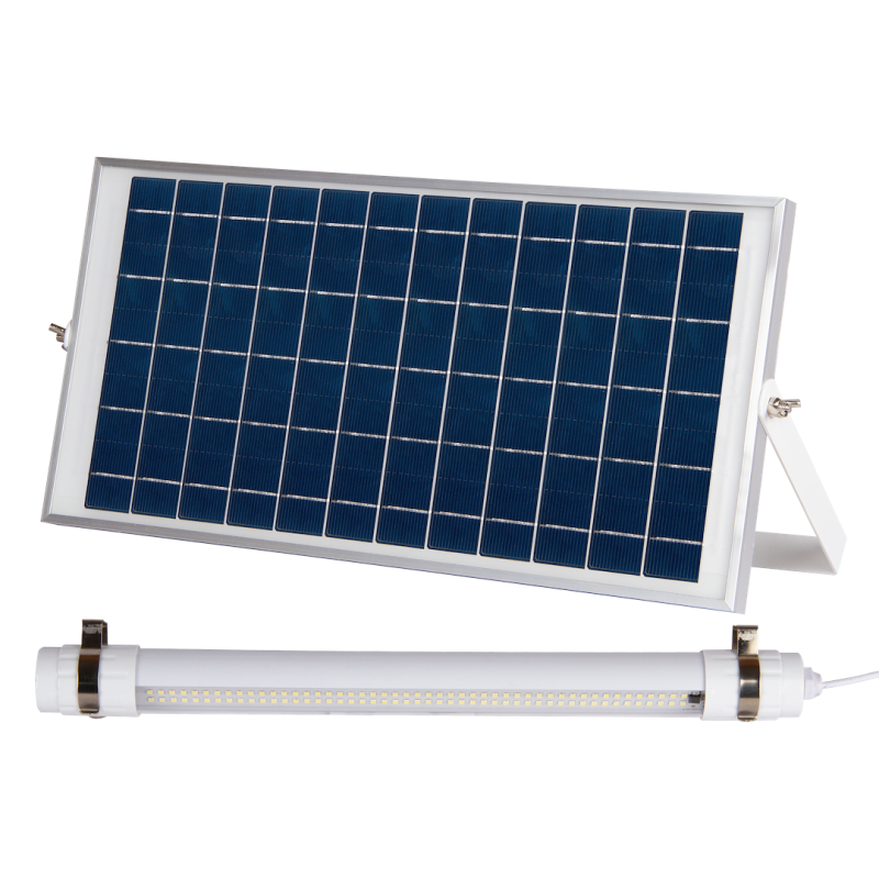 Jimmy Solar Fluorescent Lamp 580lm 6000K