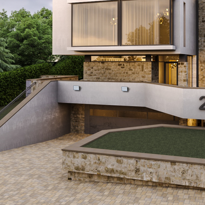 Сонячний прожектор Fokus 60W 900lm 6000K