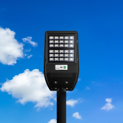 Solarlaterne Via 50W 500lm 6000K