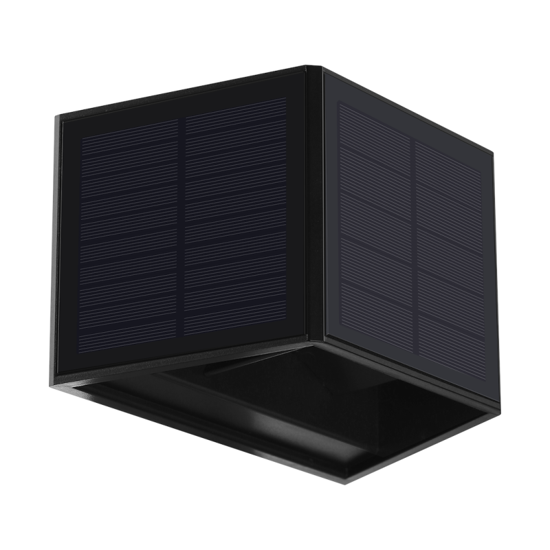 Solar-Wandleuchte Wings 50lm 6000K