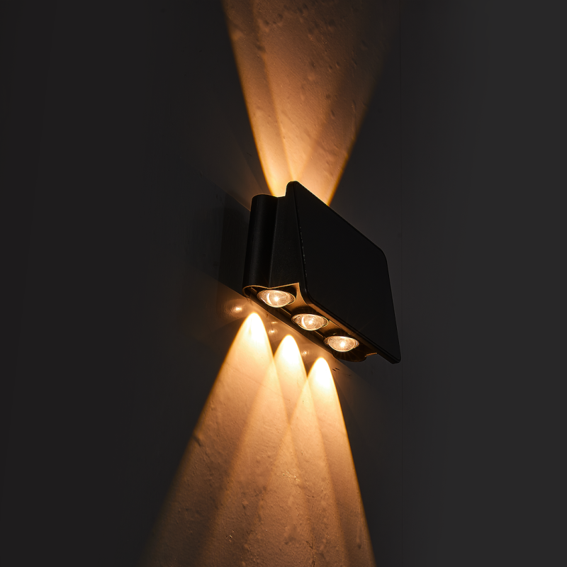 Alf Solar Wall Light 50lm 3000K