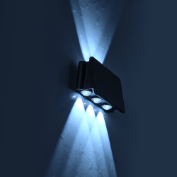 Alf Solar Wall Light 50lm 6000K