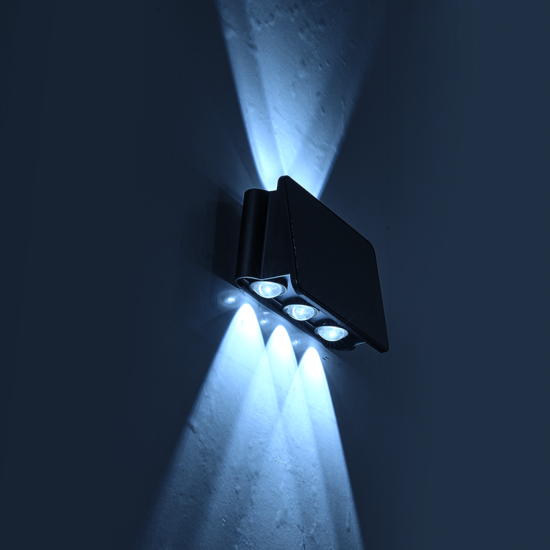 Alf Solar Wall Light 50lm 6000K