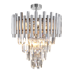 MADISON CHROME Ceiling Lamp 9xE14