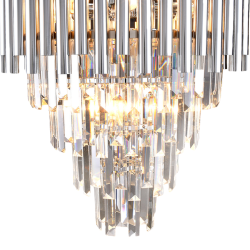 MADISON CHROME Ceiling Lamp 9xE14