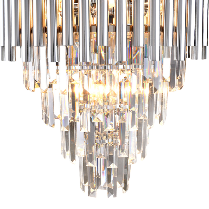 MADISON CHROME Ceiling Lamp 9xE14