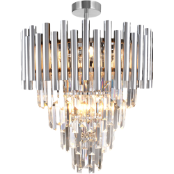 MADISON CHROME Ceiling Lamp 9xE14