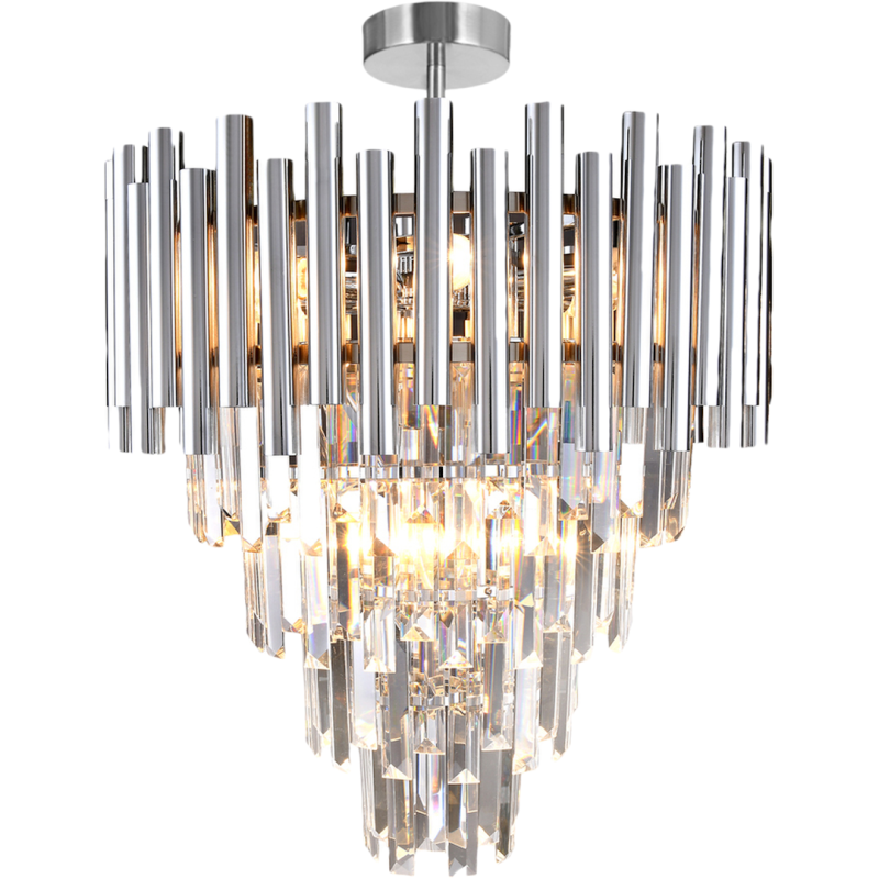 MADISON CHROME Ceiling Lamp 9xE14