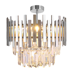 ASPEN CHROME Ceiling Lamp 6xE14