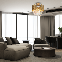 Стельова лампа ASPEN GOLD 6xE14