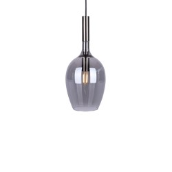 Lampa wisząca LUGANO SMOKED 1xE14