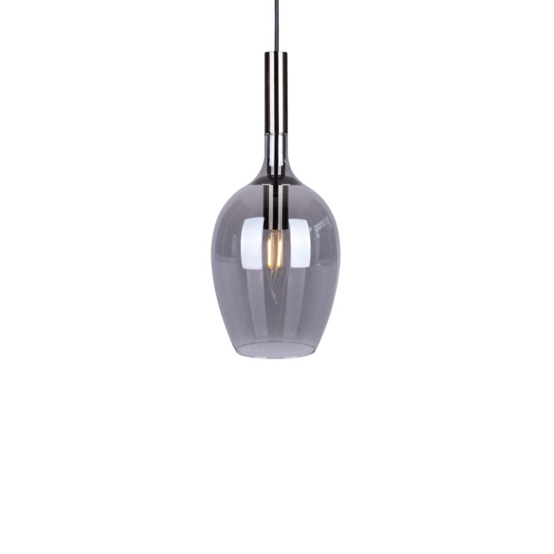 Lampa wisząca LUGANO SMOKED 1xE14