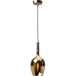 LUGANO GOLD pendant lamp 1xE14