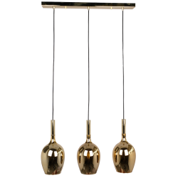 Підвісна лампа LUGANO GOLD 3xE14