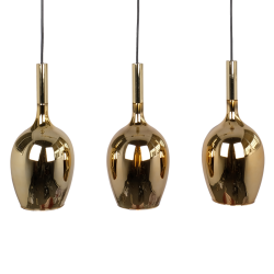 Підвісна лампа LUGANO GOLD 3xE14