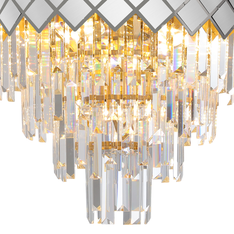 Стельова лампа CARISMA CHROME 9xE14