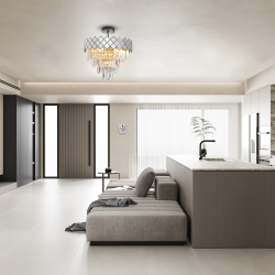 CARISMA CHROME Ceiling Lamp 9xE14