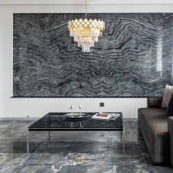 CARISMA GOLD Chandelier 9xE14